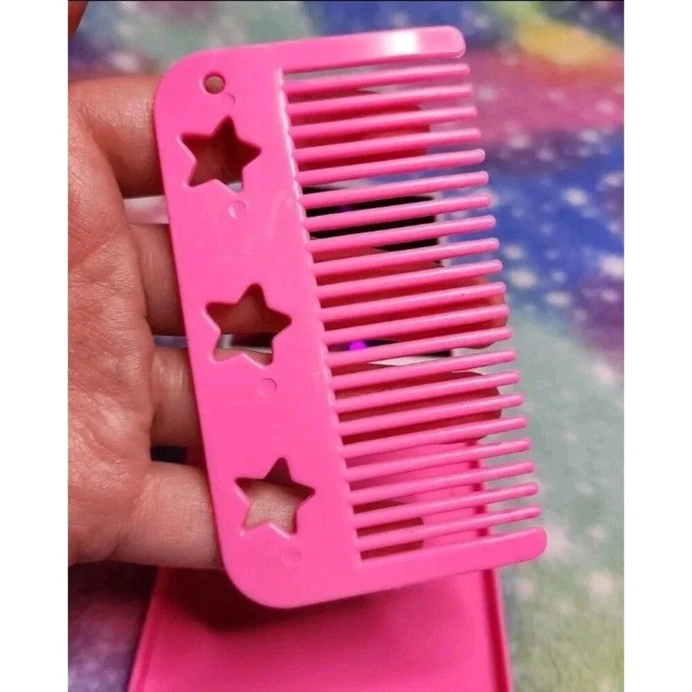Boda Pom Pom Purin Compact Mirror & Comb Sanrio Hello Kitty Kawaii Beauty Travel